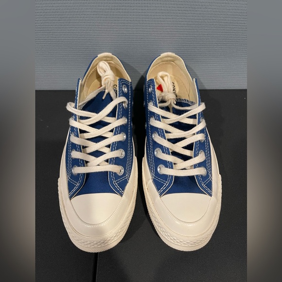 Converse Chuck Taylor All Star 70 Ox Comme des Garcons PLAY Blue Quartz - Picture 11 of 11